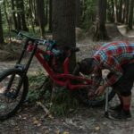 Verschillende soorten fietspompen voor online bestellen en gebruik.