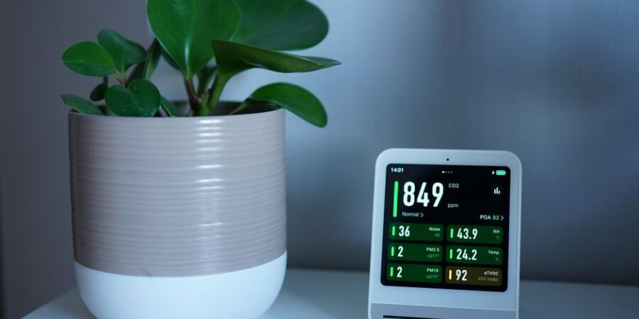 Een stille slaapkamer verbetert slaap en luchtkwaliteit